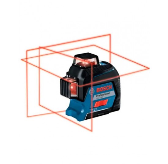Нівелір лазерний GLL 3-80 + кейс  BOSCH 0601063S00