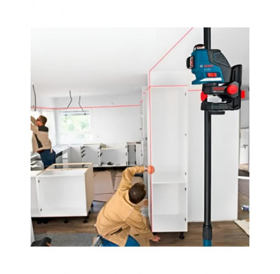 Нівелір лазерний GLL 3-80 + кейс  BOSCH 0601063S00
