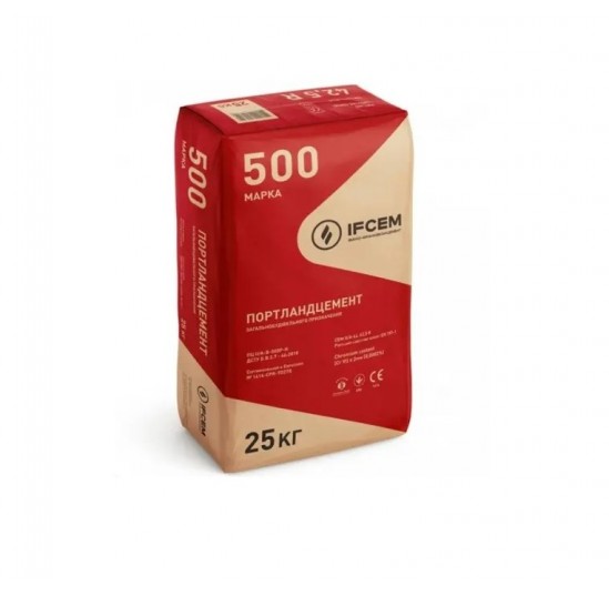 Цемент М-500 25кг БМ Івано-Франківськ (56) 