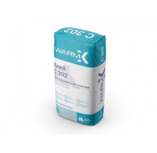 Вормікс X С 302 Ceramic Tile Glue 25 кг(Клей для керамічноіі плитки )