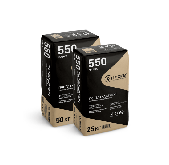 Цемент М-550 25кг АС Івано-Франківськ (56)