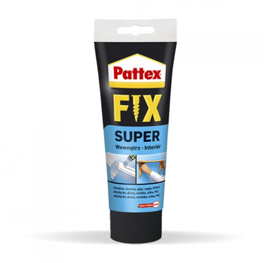 Клей Fix Super 50гр монтажний клей