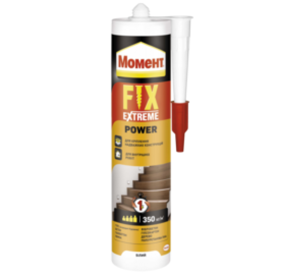 Клей Fix Power Extreme 385гр монтажний клей