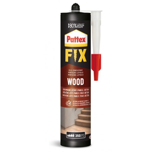 Клей Fix Wood 385гр монтажний клей