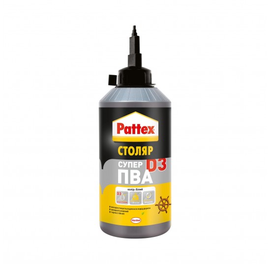 Клей ПВА D3 750г Pattex
