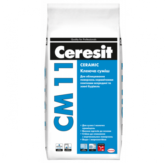 Клей Ceresit СМ11/5кг.