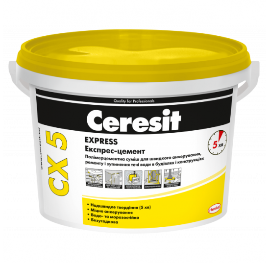 Суміш для анкерування СХ5/2кг.Ceresit (1696707)
