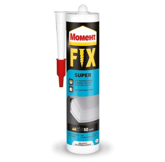 Клей Fix Super 400гр монтажний клей