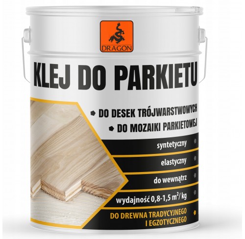 Клей для паркету Dragon 5кг