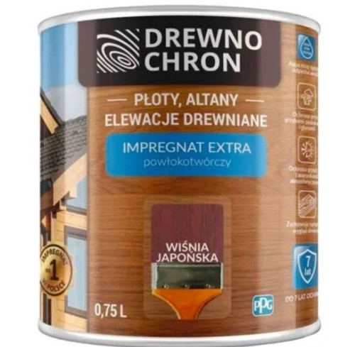 Деревозахисний засіб "Древохрон" 0,75л 4060 японська вишня