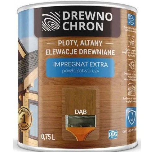 Деревозахисний засіб "Древохрон" 0,75л дуб