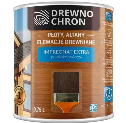 Деревозахисний засіб "Древохрон" 0,75л венге