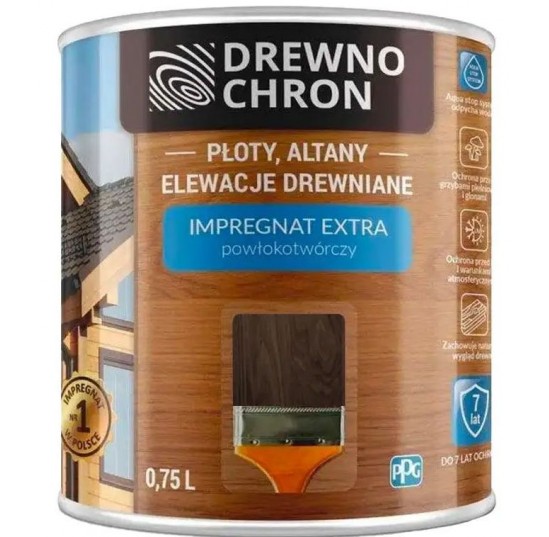 Деревозахисний засіб "Древохрон" 0,75л венге
