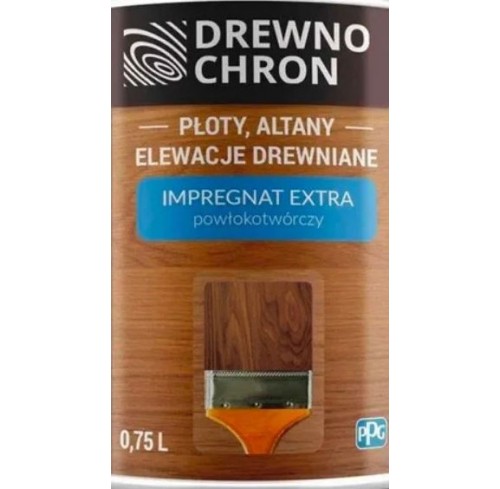 Деревозахисний засіб "Древохрон" 0,75л полісандр
