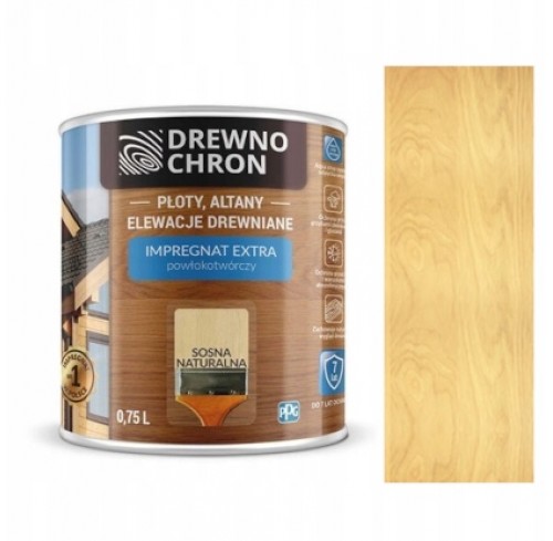 Деревозахисний засіб "Древохрон" 0,75л сосна натуральна