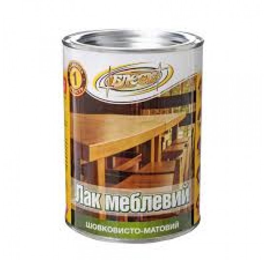 Лак НЦ-243 0,8кг БЛЕСК ш-м