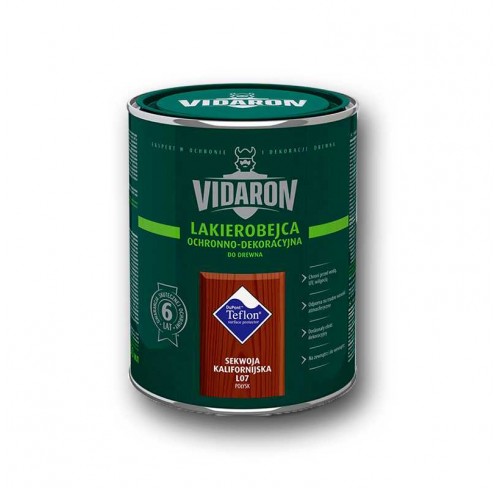 Лакобейц 0,75л. Vidaron 14 канадський клен