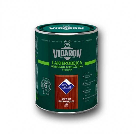 Лакобейц 0,75л. Vidaron 14 канадський клен