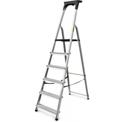 Драбина алюм 6 сх MultiSystem (ALD6+P)