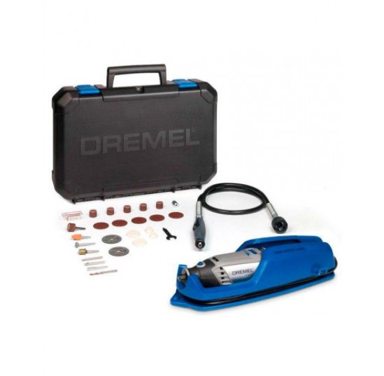 Багатофункц. інструмент Dremel 3000 (кейс, гнучкий вал, 25 насадок) F0133000JP