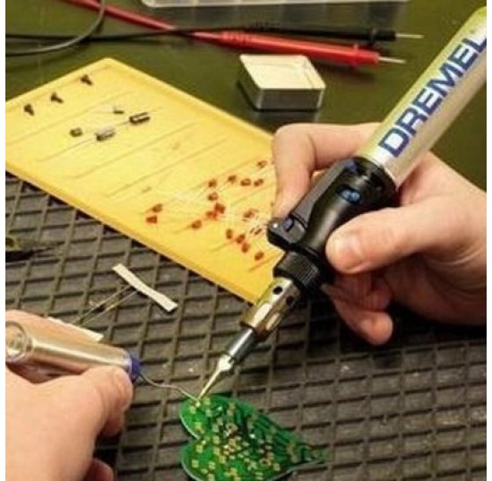 Паяльник газовий VERSATIP 2000  Dremel F0132000KE