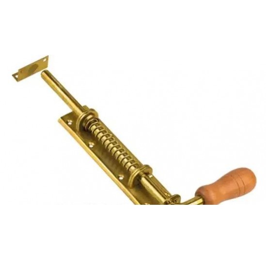 Засув дверний  Domax 150*50 п=10 (660-01)