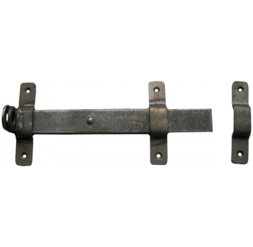 Засув гаражний №4 3 полоси