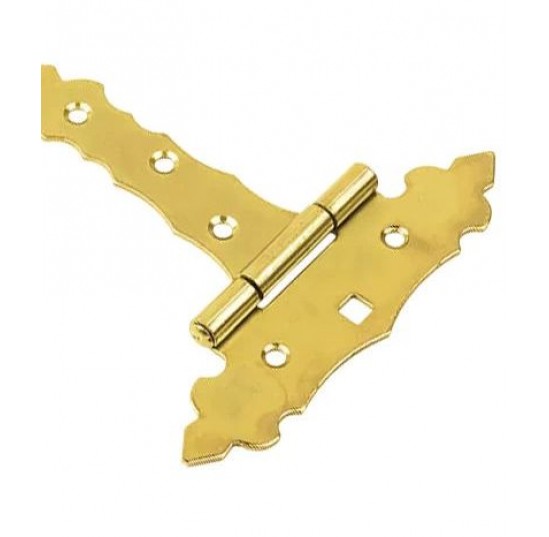 Завіса для воріт декоративна  Domax 100*35*130*2,0  п=10 (664-06)