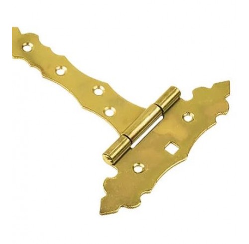 Завіса для воріт декоративна  Domax 125*35*130*2,0  п=10 (664-08)