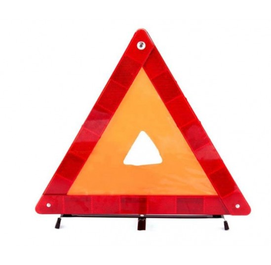 Знак аварійної зупинки, пластикова упаковка (WT102)