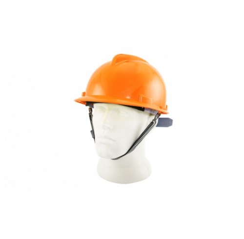 Каска будівельна помаранчева Mastertool (81-1006)
