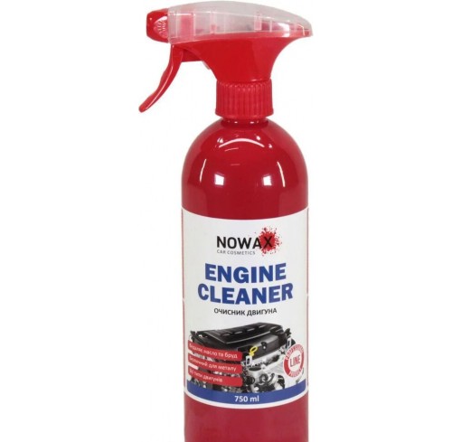 Очисник Двигуна NOWAX Engine Cleaner 750мл (75007)
