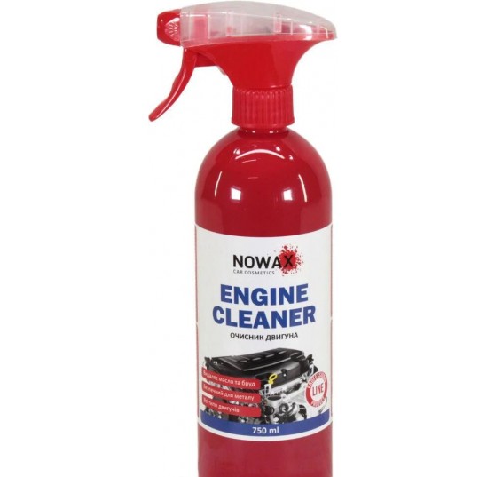 Очисник Двигуна NOWAX Engine Cleaner 750мл (75007)