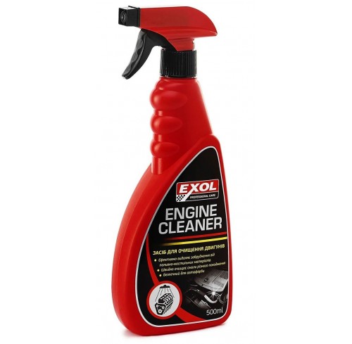 Очисник двигуна 500мл EXOL