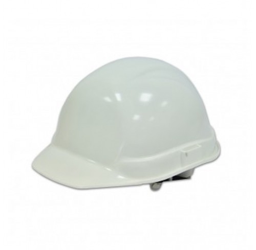 Каска будівельна біла (16-501)