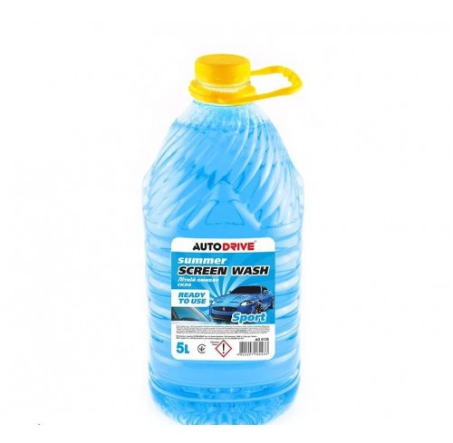 Омивач літній 5л Auto Drive Summer Screen Wash Sport (0136)