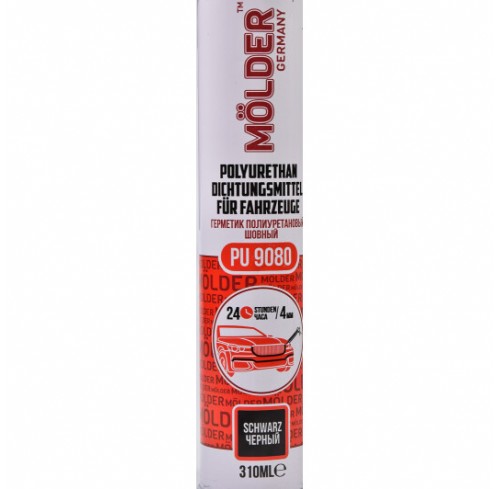 Герметик шовний Cartridge Molder Blaсk 310ml PU-36 Schwarz (9080)
