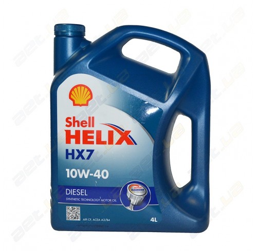Олива Shell Helix HX78 10w/40 4л (шт)