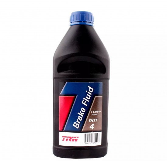 Гальмівна рідина ДОТ 4 BRAKE FLUID 1л