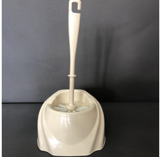 Комплект для туалету(стакан+щітка) Фала (бежевий)