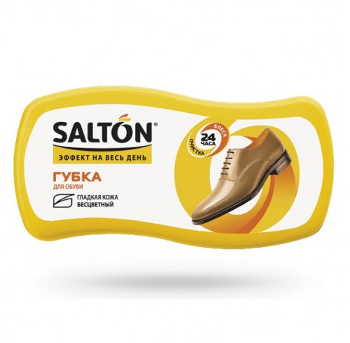 SALTON Губка ХВИЛЯ МІНІ д/гл. шкіри з НОРК.маслом