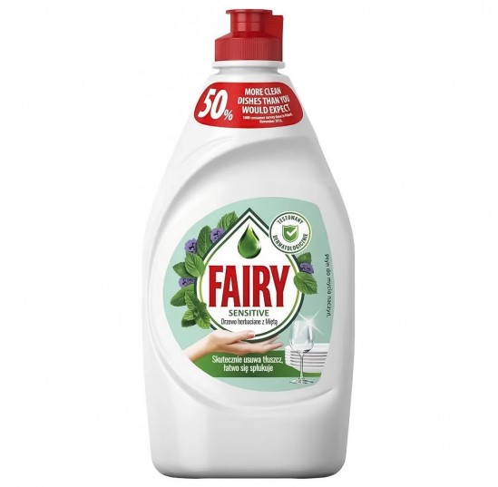 Плин "Фейрі" 750мл сенсетив чай м"ята (80709030)