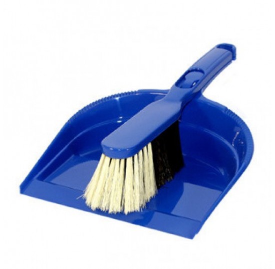 Щітка +совок з резинкою Дуо 1108