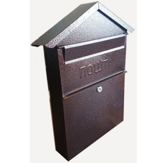 Скринька поштова №2 хатинка