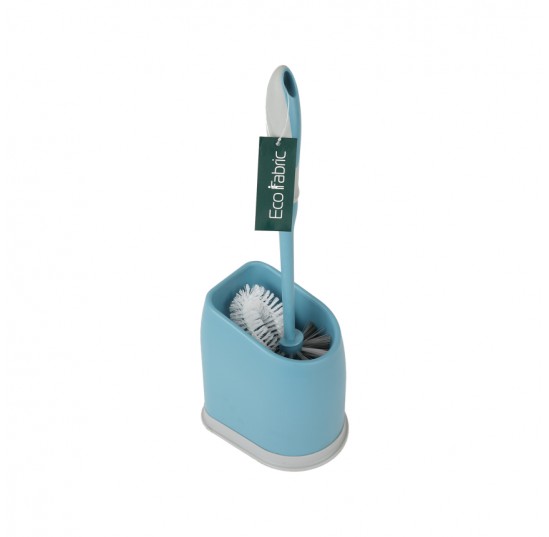 Йоршик для унітазу синій-сірий преміум (1217B)