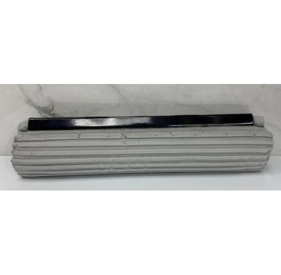 Запаска змінна PVA для швабри мяка 27см сіра (EF-2527-SG)