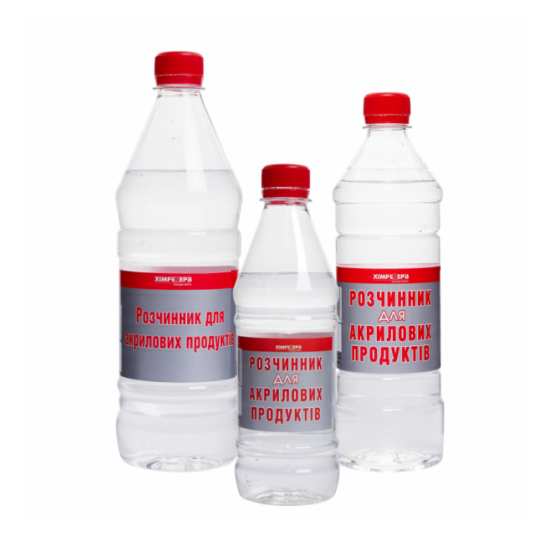Розчинник для акрилових продуктів 2,5кг Діамант