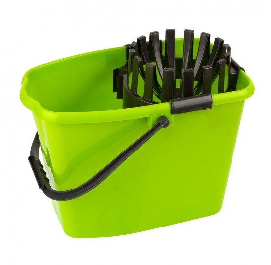 Відро з віджимом 12л 01