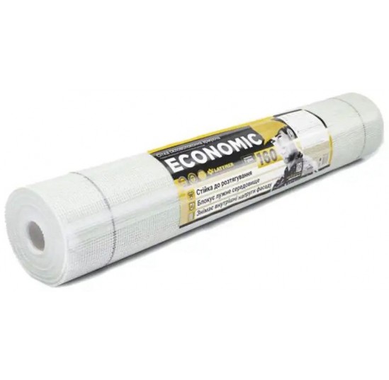 Сітка штукатурна Economic Latymer 160 5*6 50м біла (10-160)