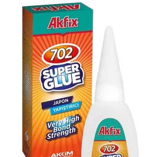 Суперклей 20гр Akfix 702 (GA020)